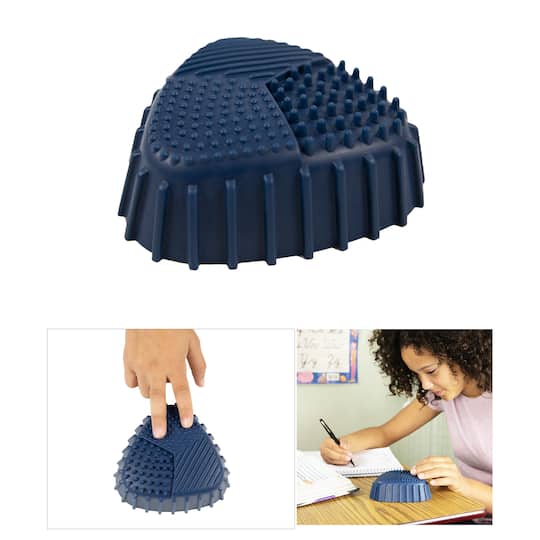Bouncyband® Blue SensiPod Desk Fidget Toy